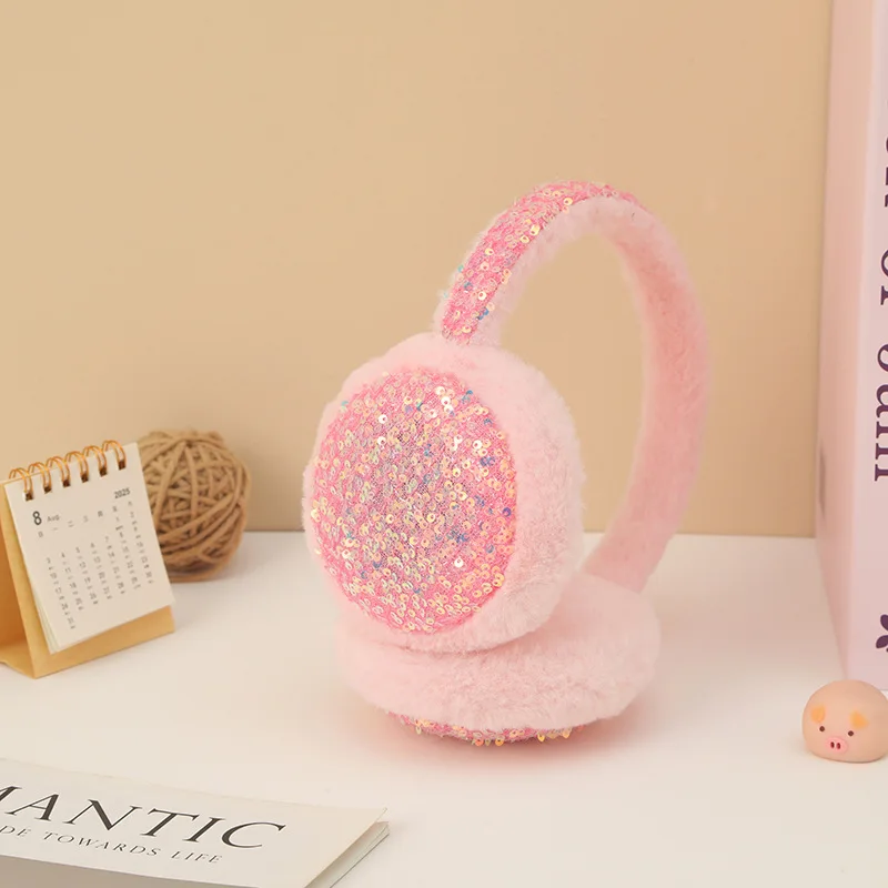 Women's Earmuffs Korean Glitte – Earmuffs Foldable recenzja i cena