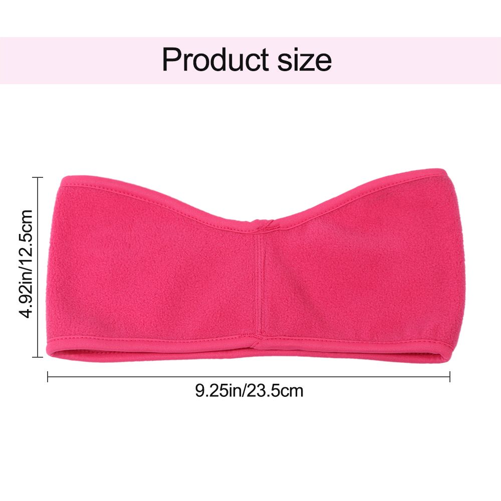 1Pcs Hair Bands Women Girls Fl – Fleece Ear Warmer Band recenzja i cena