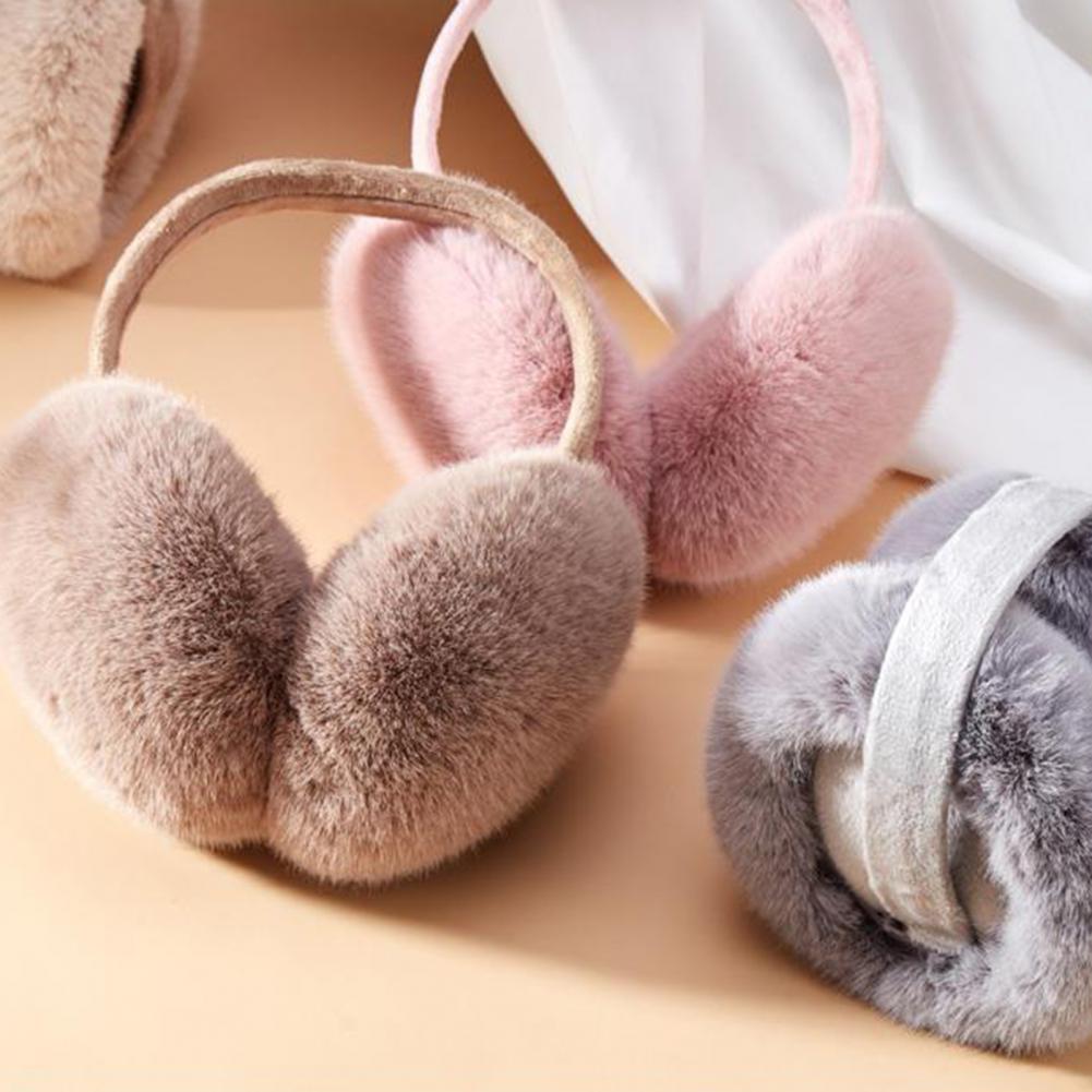 Women Winter Earmuffs Plush Ea – Earmuffs Foldable recenzja i cena