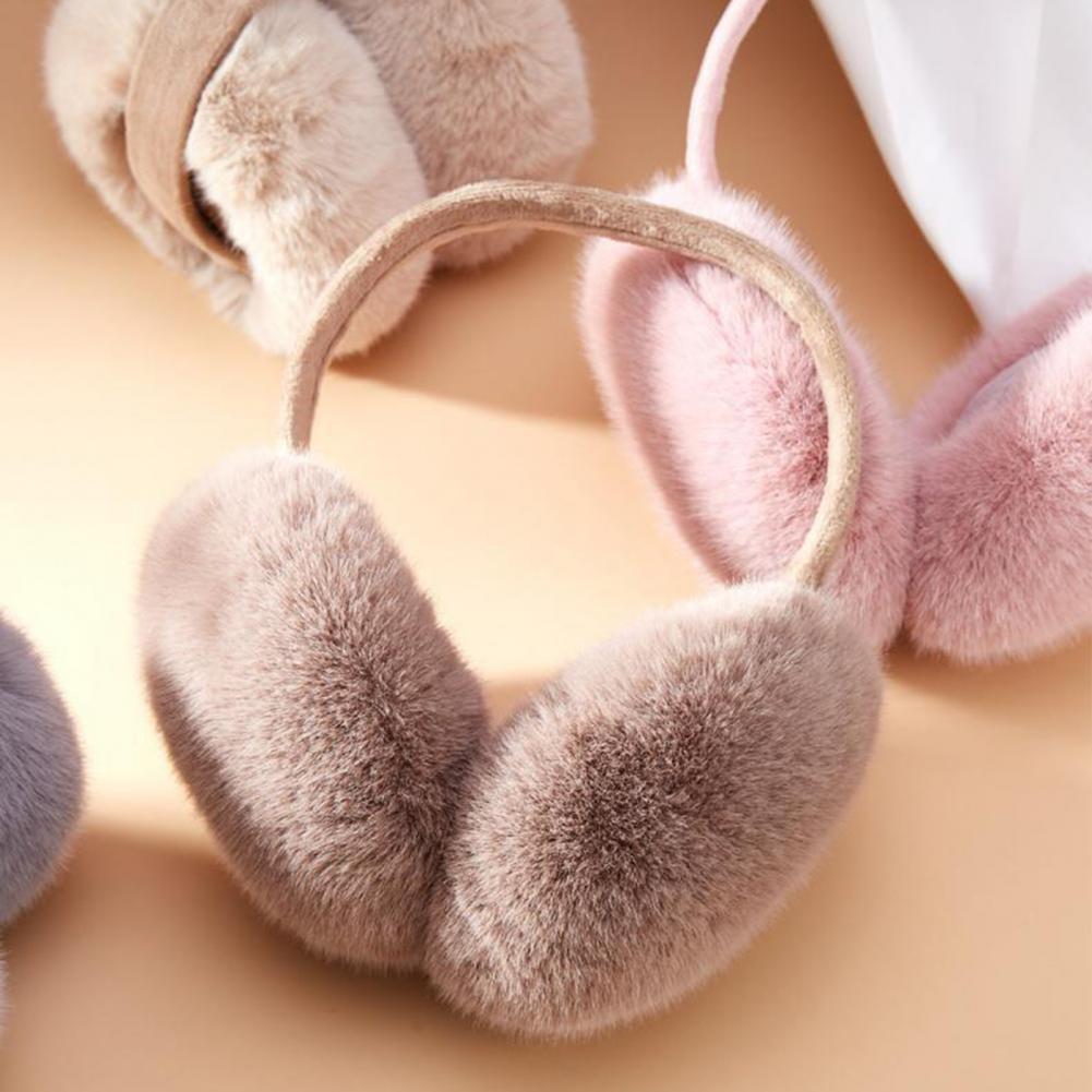 Women Winter Earmuffs Plush Ea – Earmuffs Foldable recenzja i cena