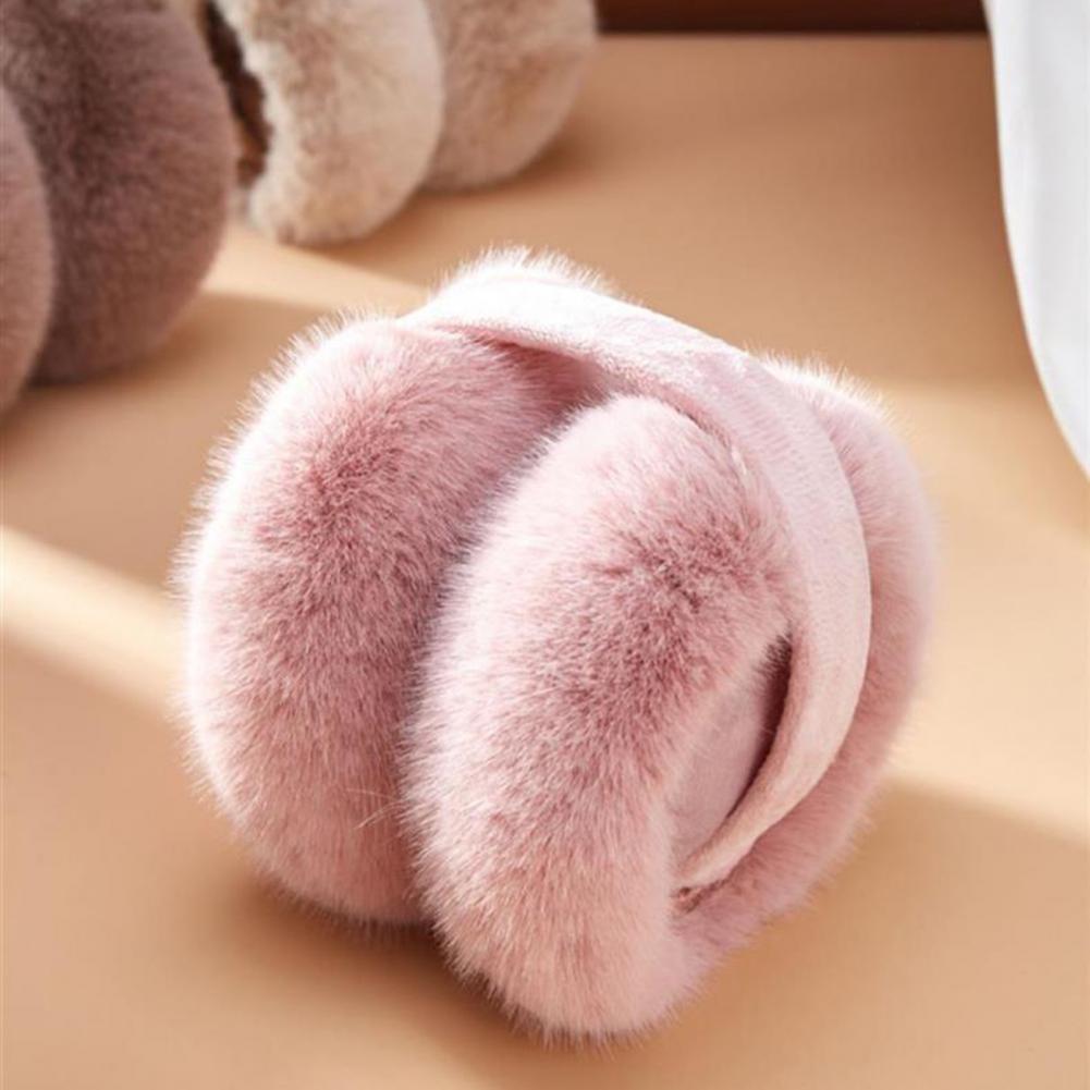 Women Winter Earmuffs Plush Ea – Earmuffs Foldable recenzja i cena