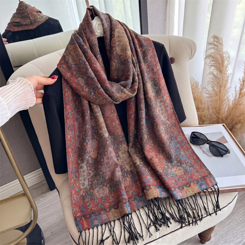 New Luxury Women Autumn and Wi – Shawl Wrap Winter recenzja i cena