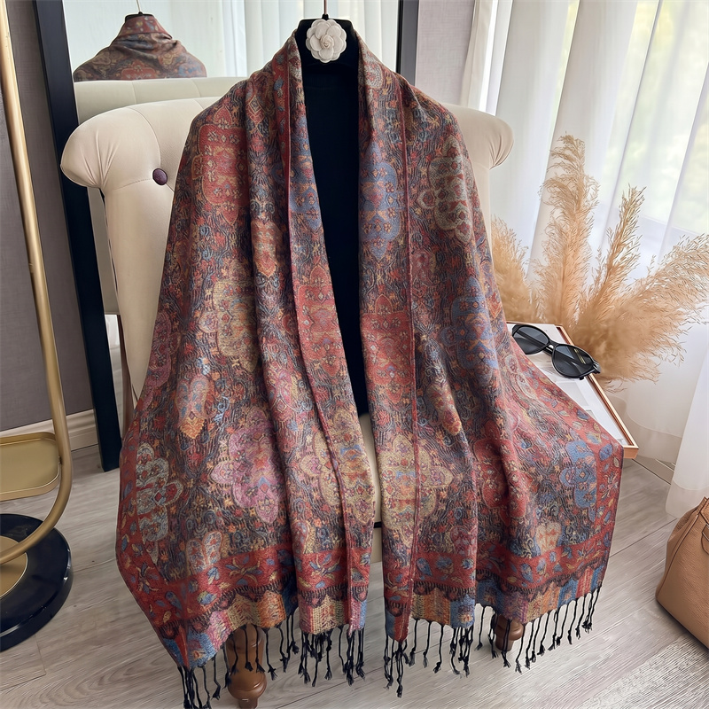 New Luxury Women Autumn and Wi – Shawl Wrap Winter recenzja i cena