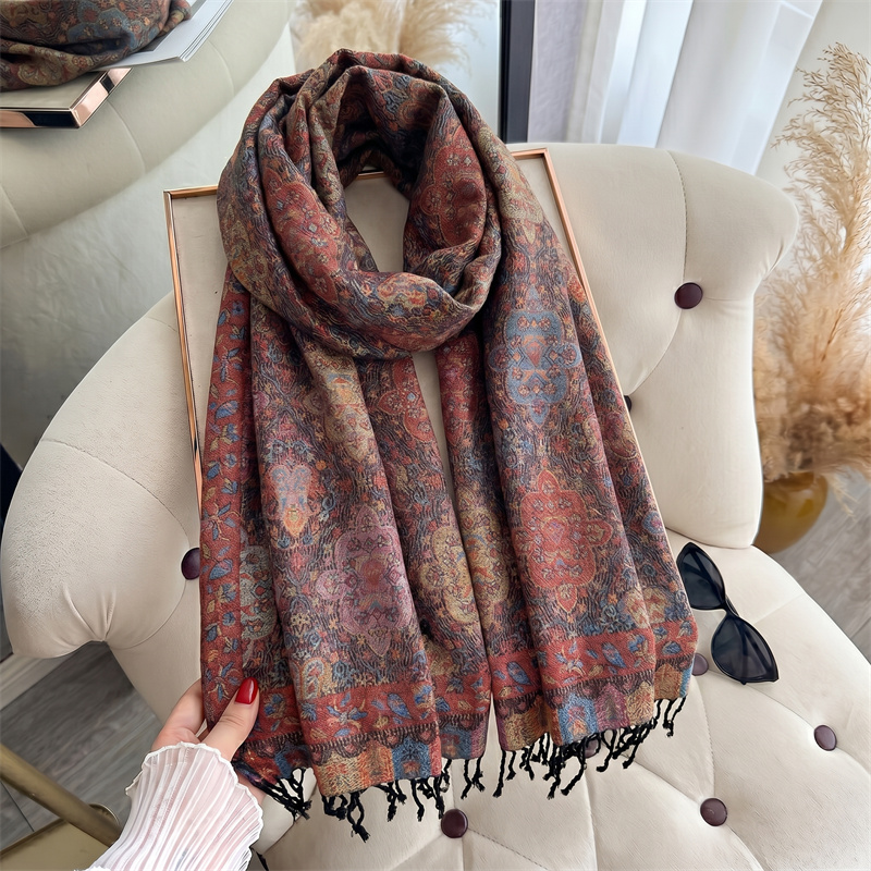New Luxury Women Autumn and Wi – Shawl Wrap Winter recenzja i cena