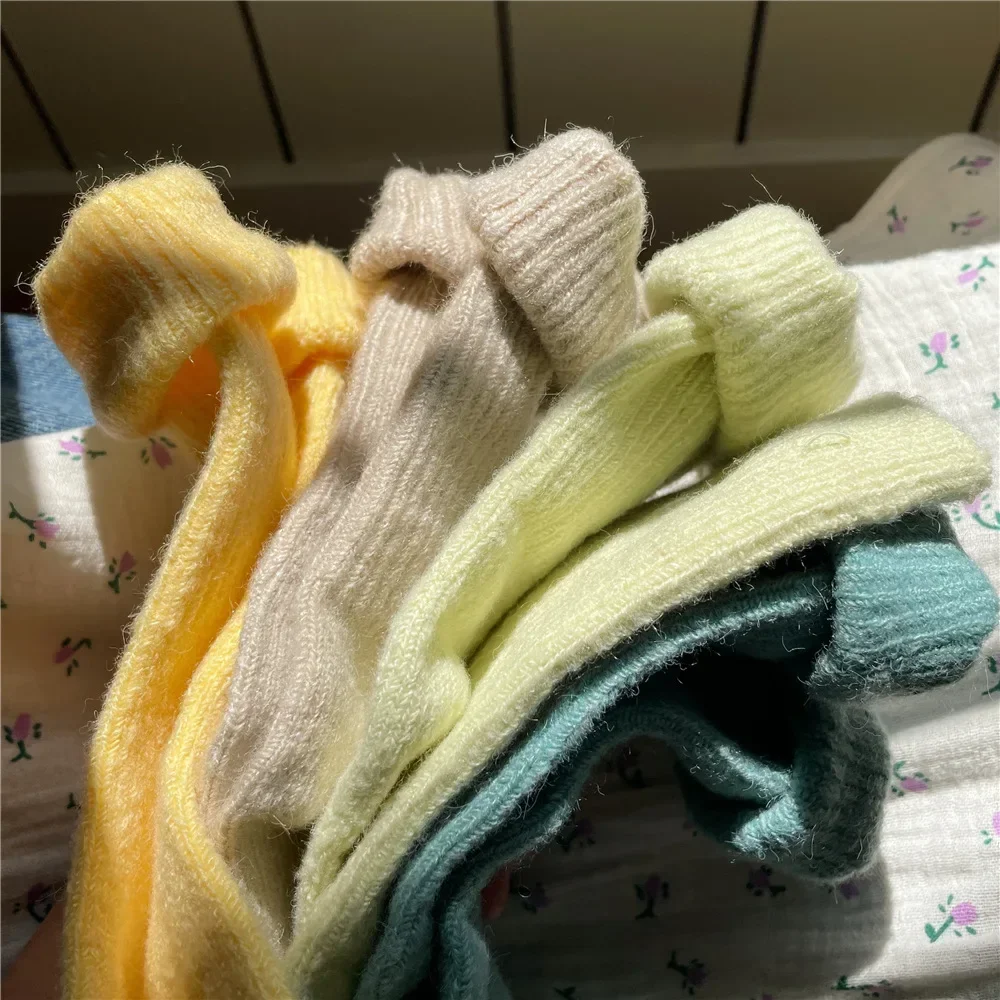 Solid Color Women Winter Thick – Thermal Sock Wool recenzja i cena