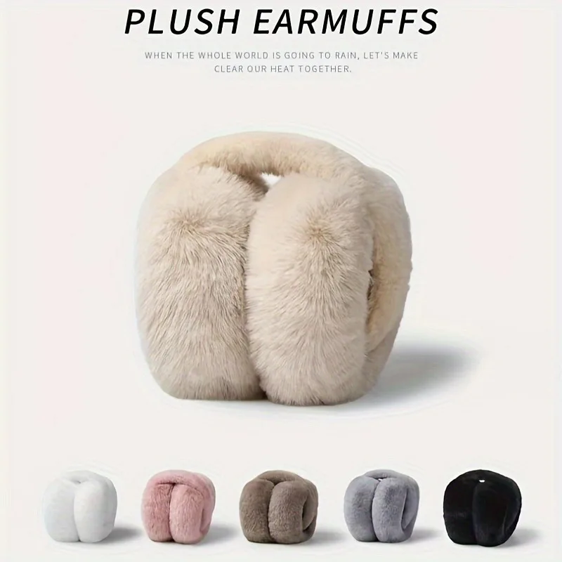 Foldable and Adjustable Women' – Earmuffs Foldable recenzja i cena