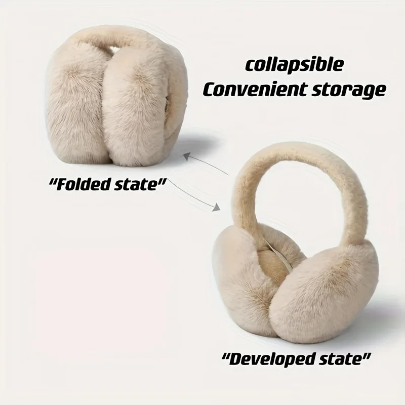 Foldable and Adjustable Women' – Earmuffs Foldable recenzja i cena