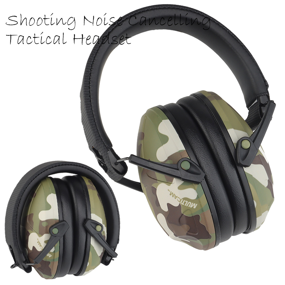 IPSC Shooting Noise Cancelling – Earmuffs Foldable recenzja i cena