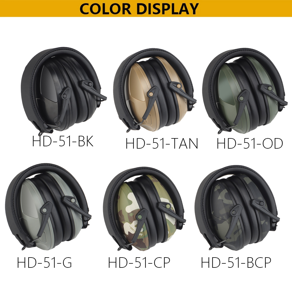 IPSC Shooting Noise Cancelling – Earmuffs Foldable recenzja i cena