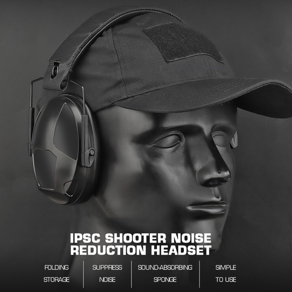 IPSC Shooting Noise Cancelling – Earmuffs Foldable recenzja i cena