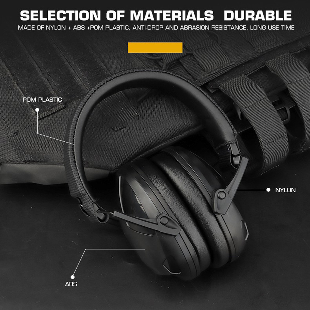 IPSC Shooting Noise Cancelling – Earmuffs Foldable recenzja i cena