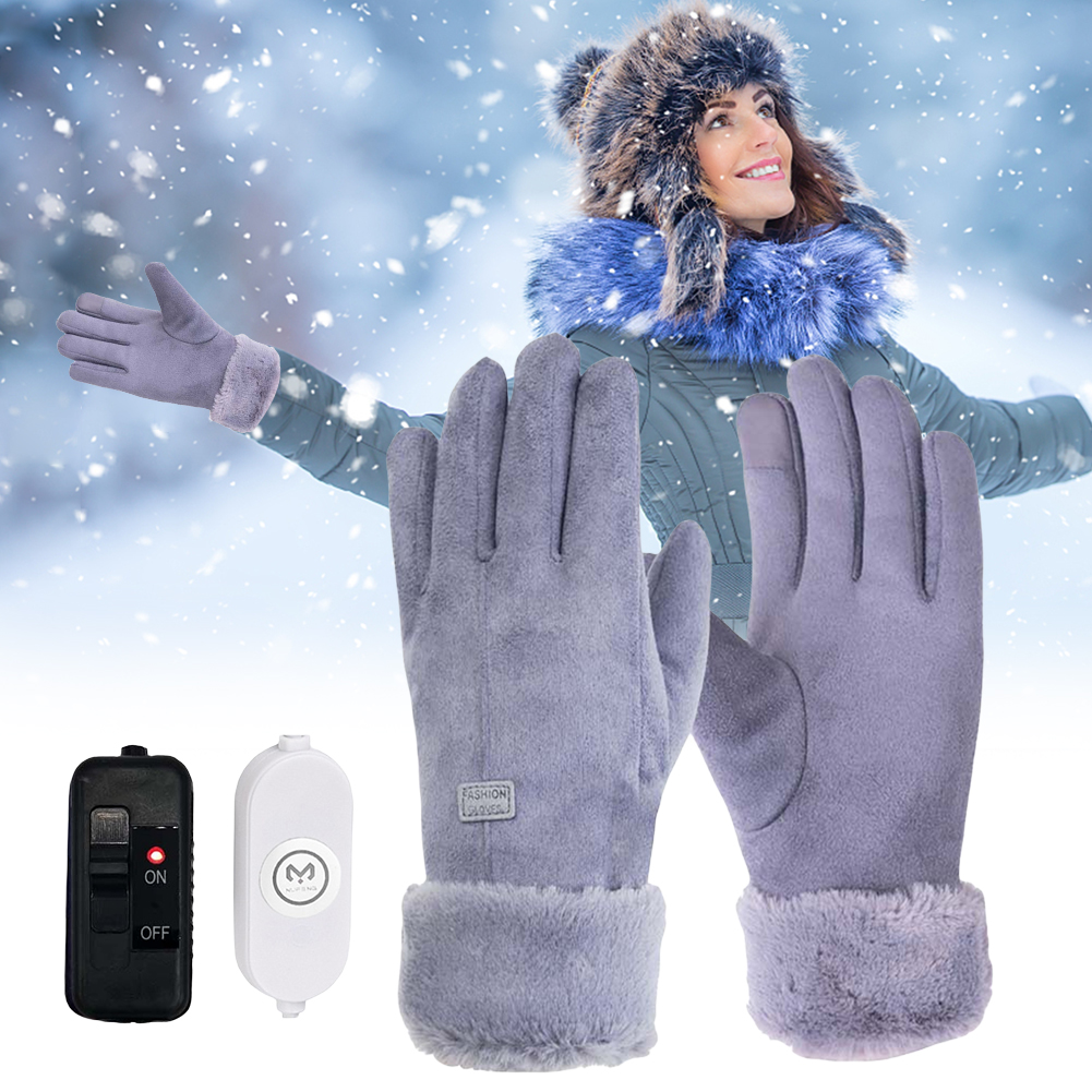 Electric Warm Gloves 3 Gear Ad – Touch Screen Gloves recenzja i cena