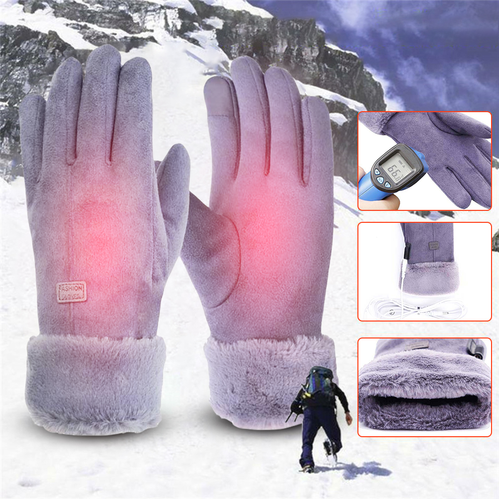Electric Warm Gloves 3 Gear Ad – Touch Screen Gloves recenzja i cena