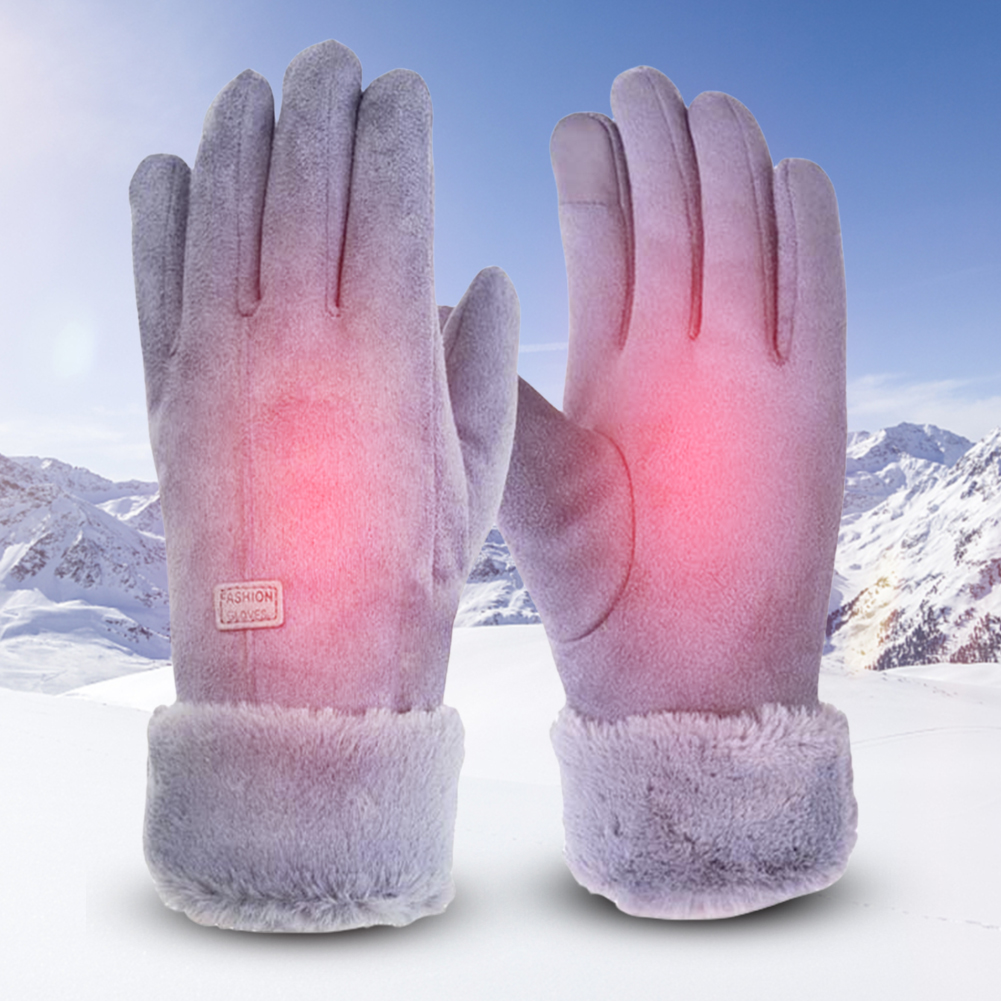 Electric Warm Gloves 3 Gear Ad – Touch Screen Gloves recenzja i cena