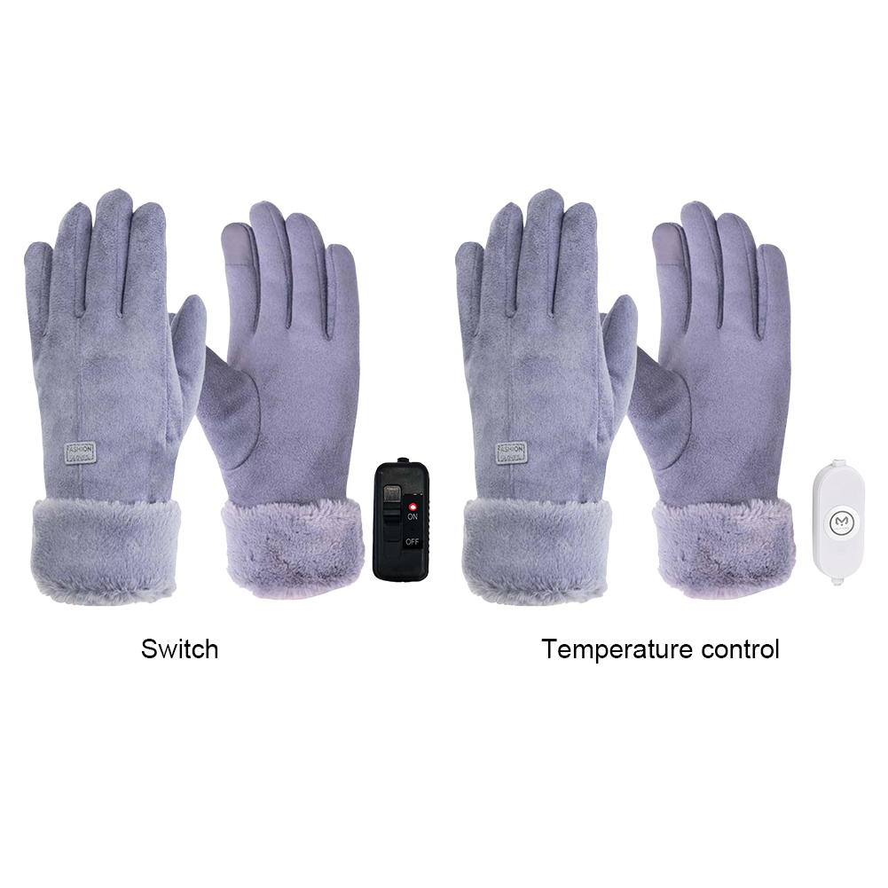 Electric Warm Gloves 3 Gear Ad – Touch Screen Gloves recenzja i cena