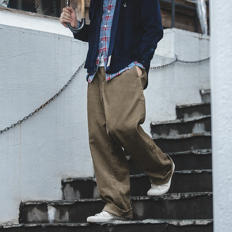 Maden American Vintage Pants M – Corduroy Pant Warm recenzja i cena