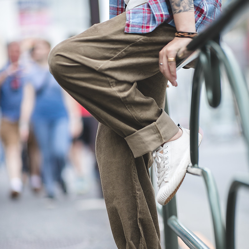 Maden American Vintage Pants M – Corduroy Pant Warm recenzja i cena