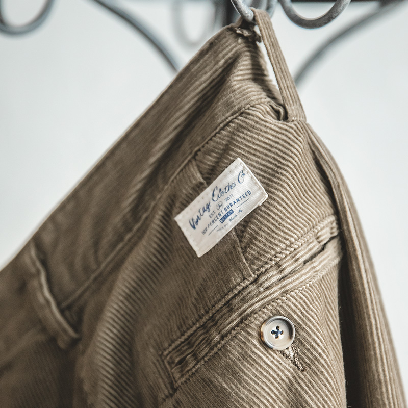 Maden American Vintage Pants M – Corduroy Pant Warm recenzja i cena