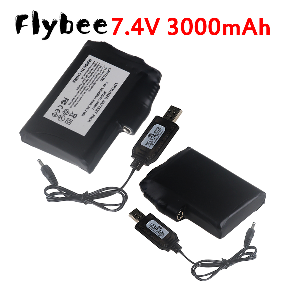 7.4V Li-Polymer 3000mah Batter – Heated Vest Battery recenzja i cena