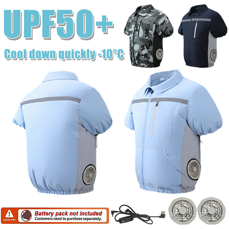 Summer Cooling Short Sleeve Ai – Down Jacket Packable recenzja i cena