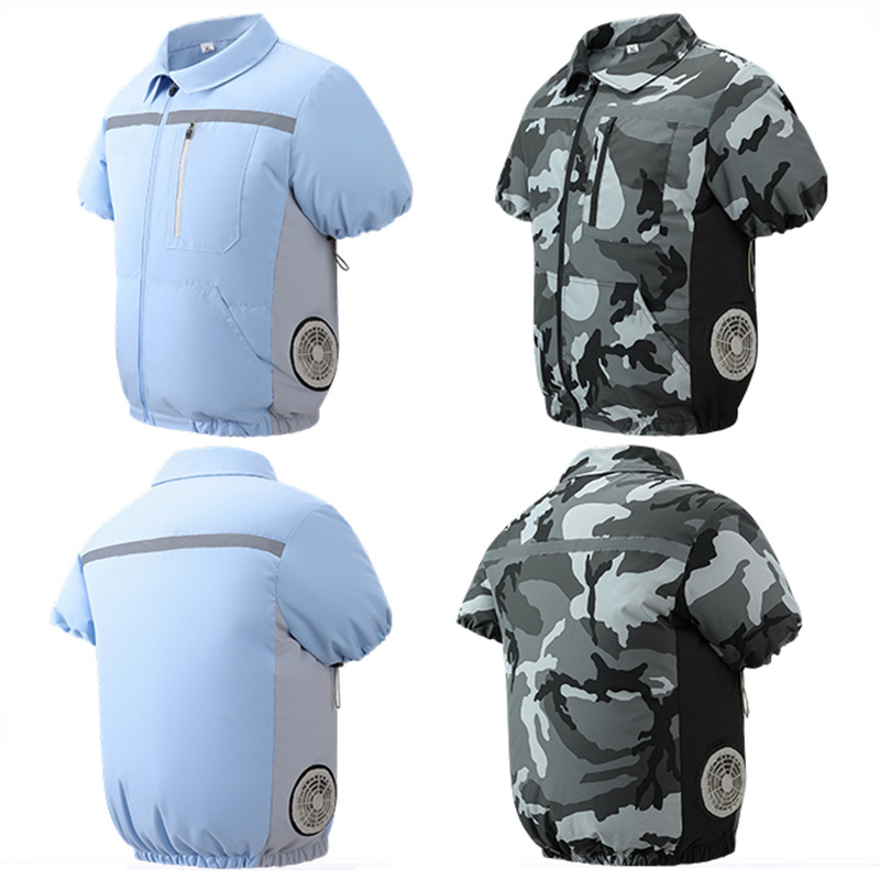 Summer Cooling Short Sleeve Ai – Down Jacket Packable recenzja i cena