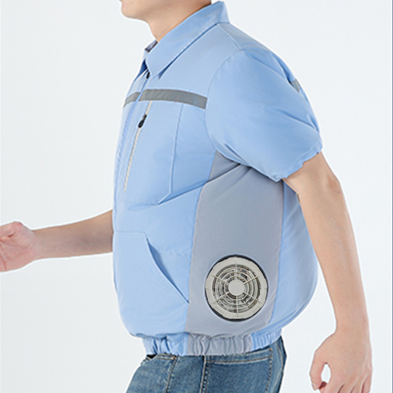 Summer Cooling Short Sleeve Ai – Down Jacket Packable recenzja i cena
