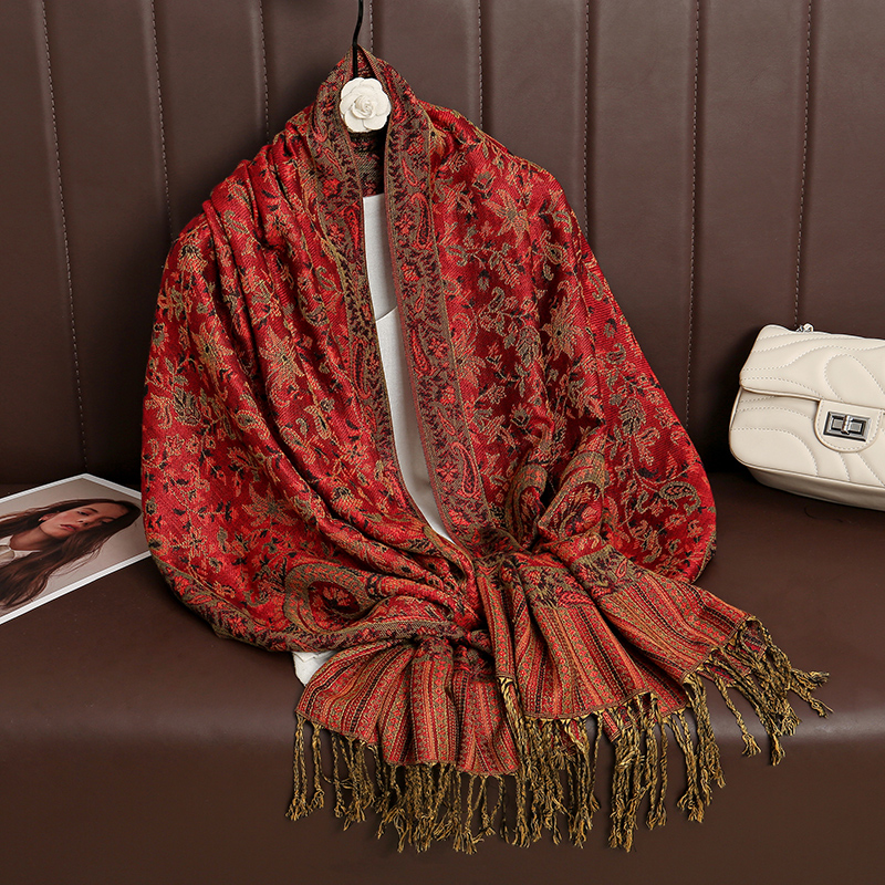 2024 Luxury Brand Cashmere Wom – Cashmere Pashmina Wrap recenzja i cena