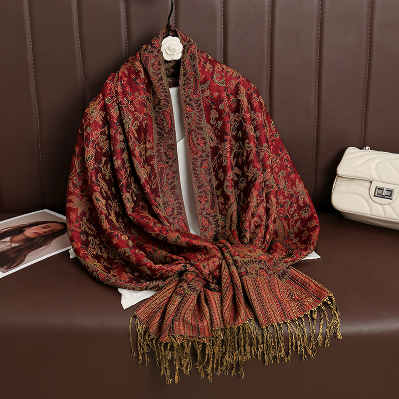 2024 Luxury Brand Cashmere Wom – Cashmere Pashmina Wrap recenzja i cena
