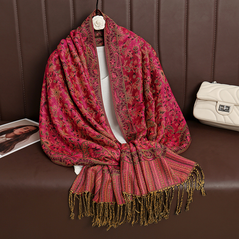 2024 Luxury Brand Cashmere Wom – Cashmere Pashmina Wrap recenzja i cena