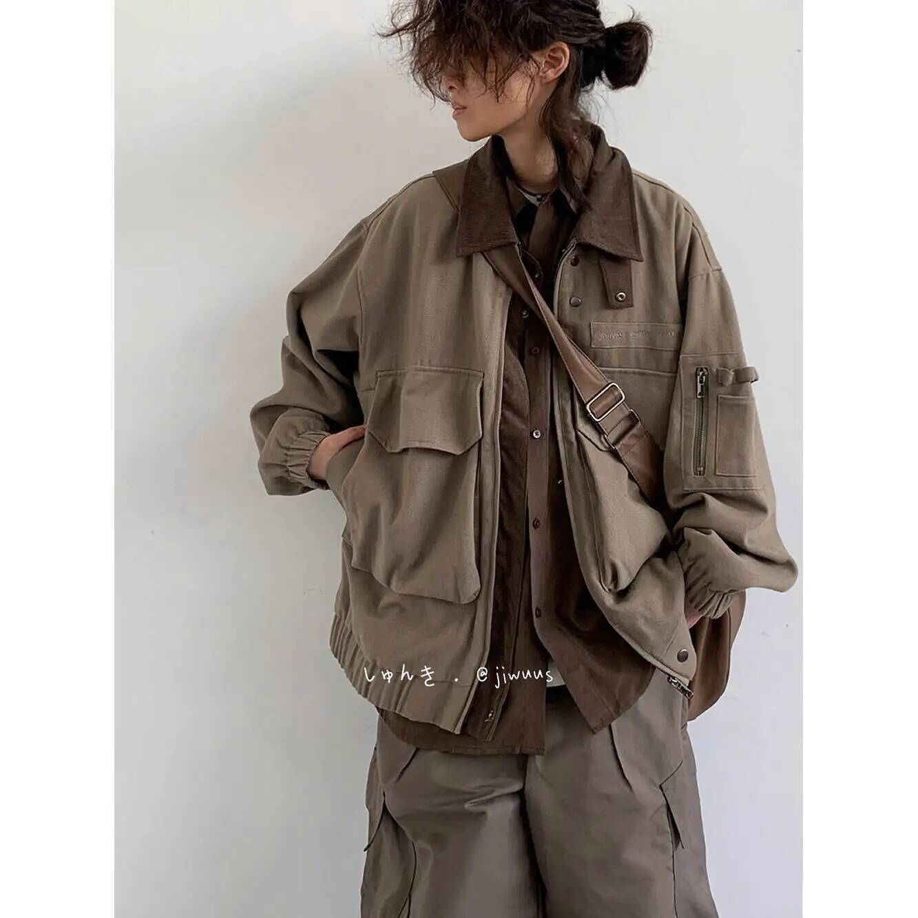 Man Jacket Spring Autumn Loose – Down Jacket Packable recenzja i cena
