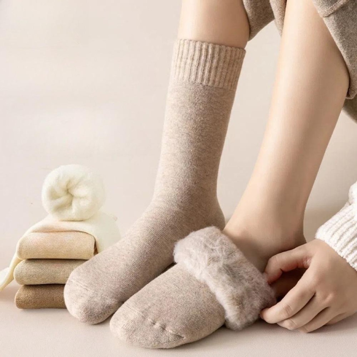 1 Pair Winter Warm Thermal Soc – Thermal Sock Wool recenzja i cena