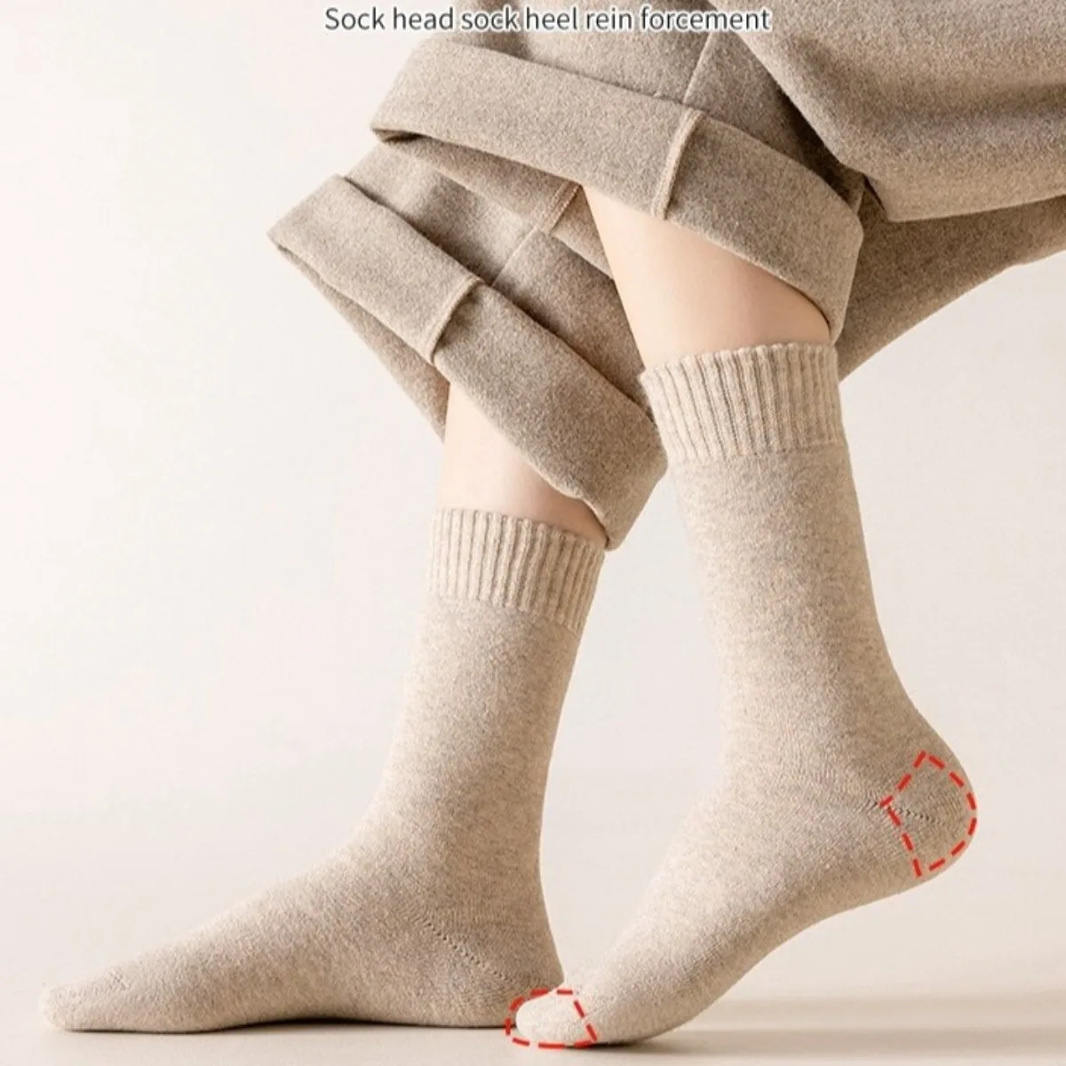 1 Pair Winter Warm Thermal Soc – Thermal Sock Wool recenzja i cena