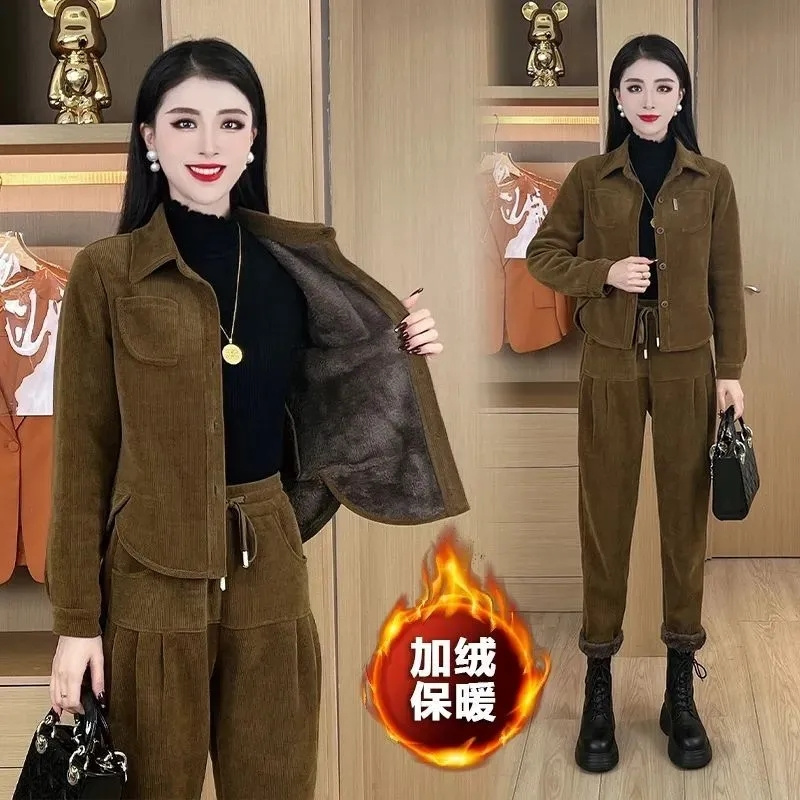 Autumn Winter Thick Corduroy S – Corduroy Pant Warm recenzja i cena
