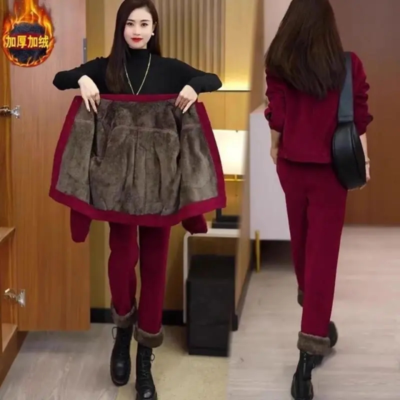 Autumn Winter Thick Corduroy S – Corduroy Pant Warm recenzja i cena