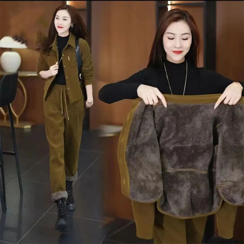 Autumn Winter Thick Corduroy S – Corduroy Pant Warm recenzja i cena