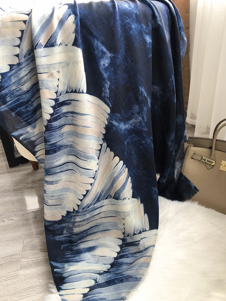 Pashmina Shawls for Women 200  – Cashmere Pashmina Wrap recenzja i cena