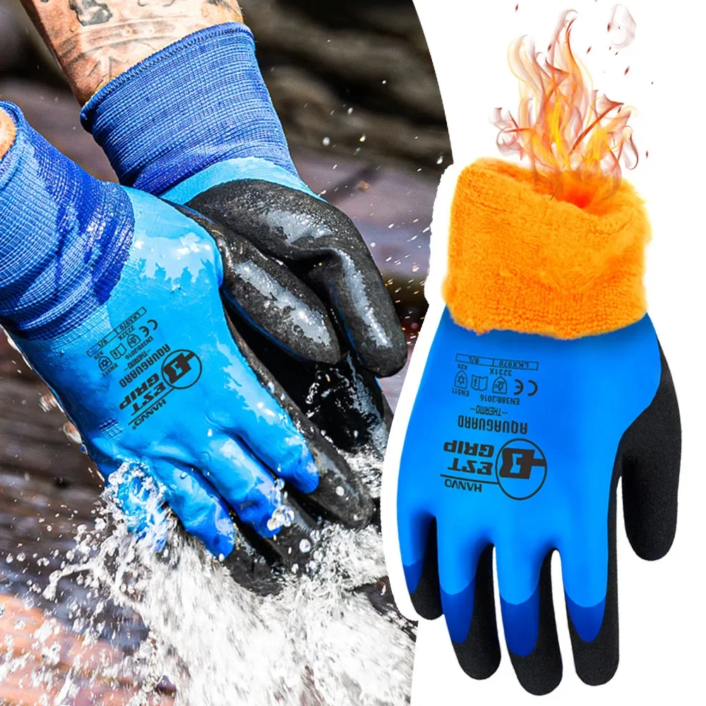 Waterproof Winter Work Gloves  – Snow Glove Insulated recenzja i cena