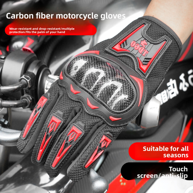 High-end Summer Motorcycle Glo – Touch Screen Gloves recenzja i cena