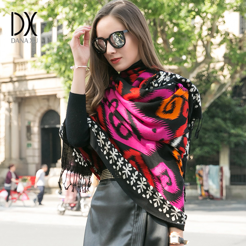 Fashion Scarves and Shawls Wom – Cashmere Pashmina Wrap recenzja i cena