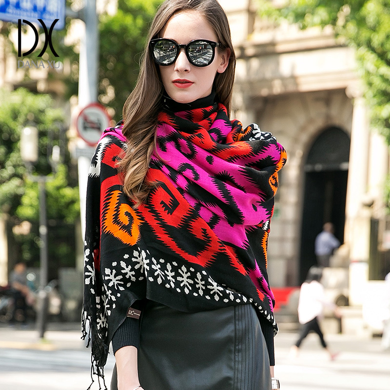 Fashion Scarves and Shawls Wom – Cashmere Pashmina Wrap recenzja i cena