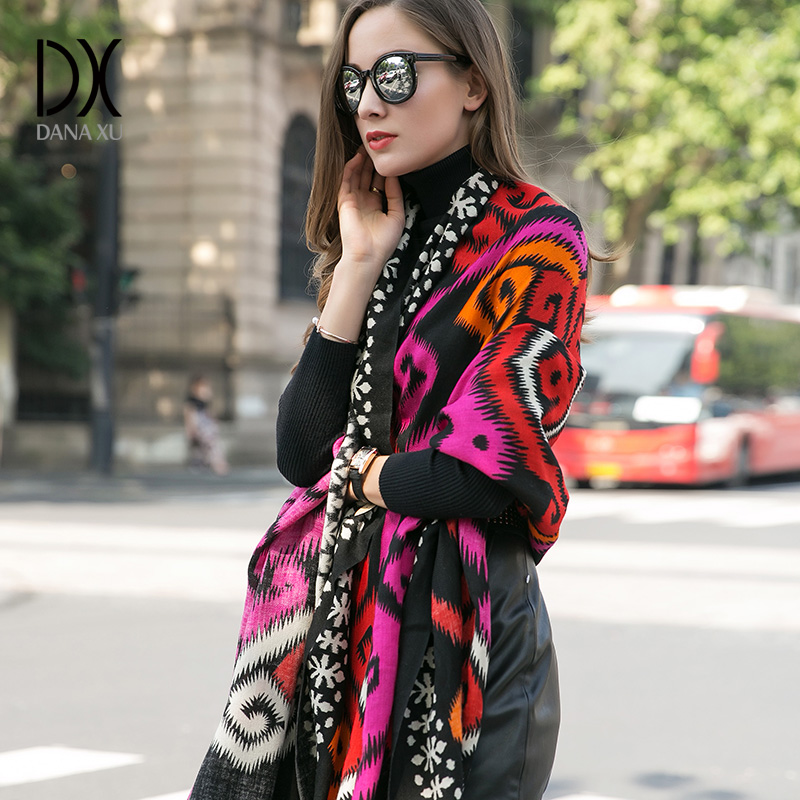 Fashion Scarves and Shawls Wom – Cashmere Pashmina Wrap recenzja i cena