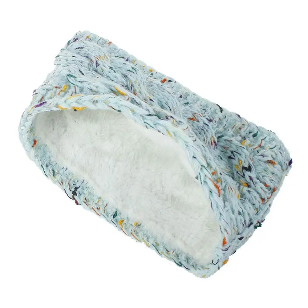 Trendy Cozy Women Crochet Head – Fleece Ear Warmer Band recenzja i cena