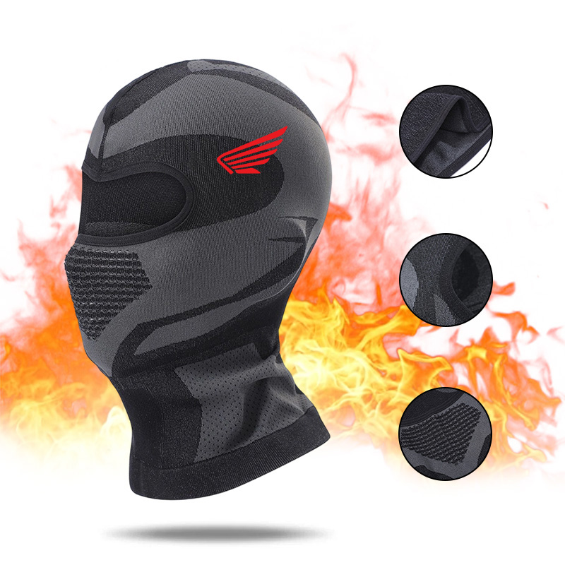For Honda Logo Balaclava Motor – Balaclava Ski Mask recenzja i cena