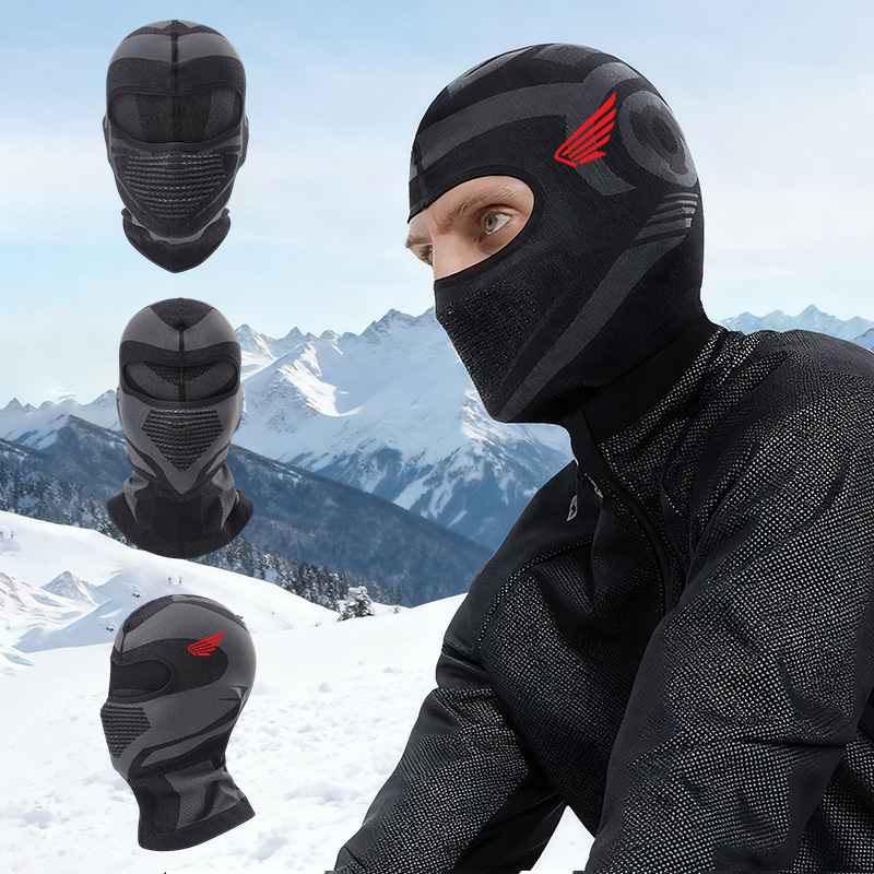 For Honda Logo Balaclava Motor – Balaclava Ski Mask recenzja i cena