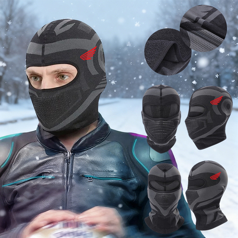 For Honda Logo Balaclava Motor – Balaclava Ski Mask recenzja i cena
