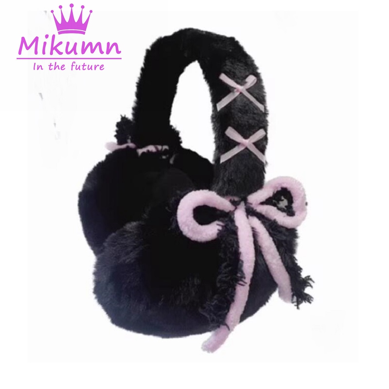 Mikumn Harajuku Y2k Cute Sweet – Earmuffs Foldable recenzja i cena