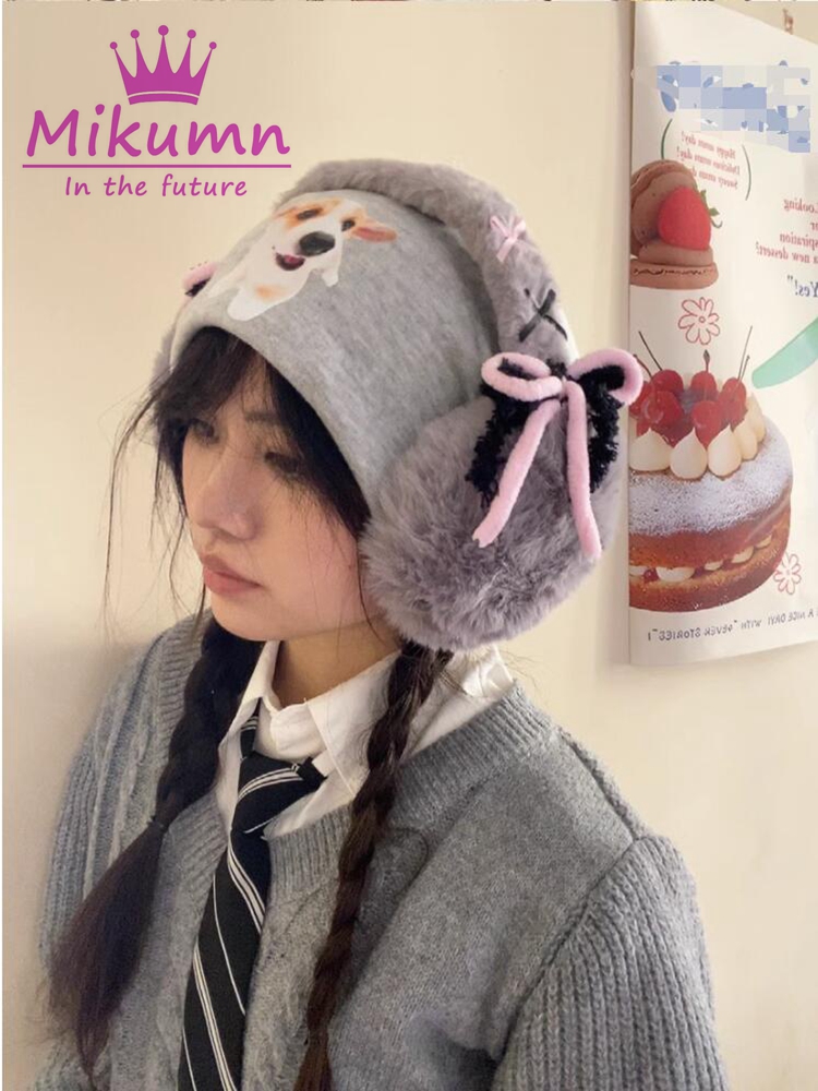Mikumn Harajuku Y2k Cute Sweet – Earmuffs Foldable recenzja i cena