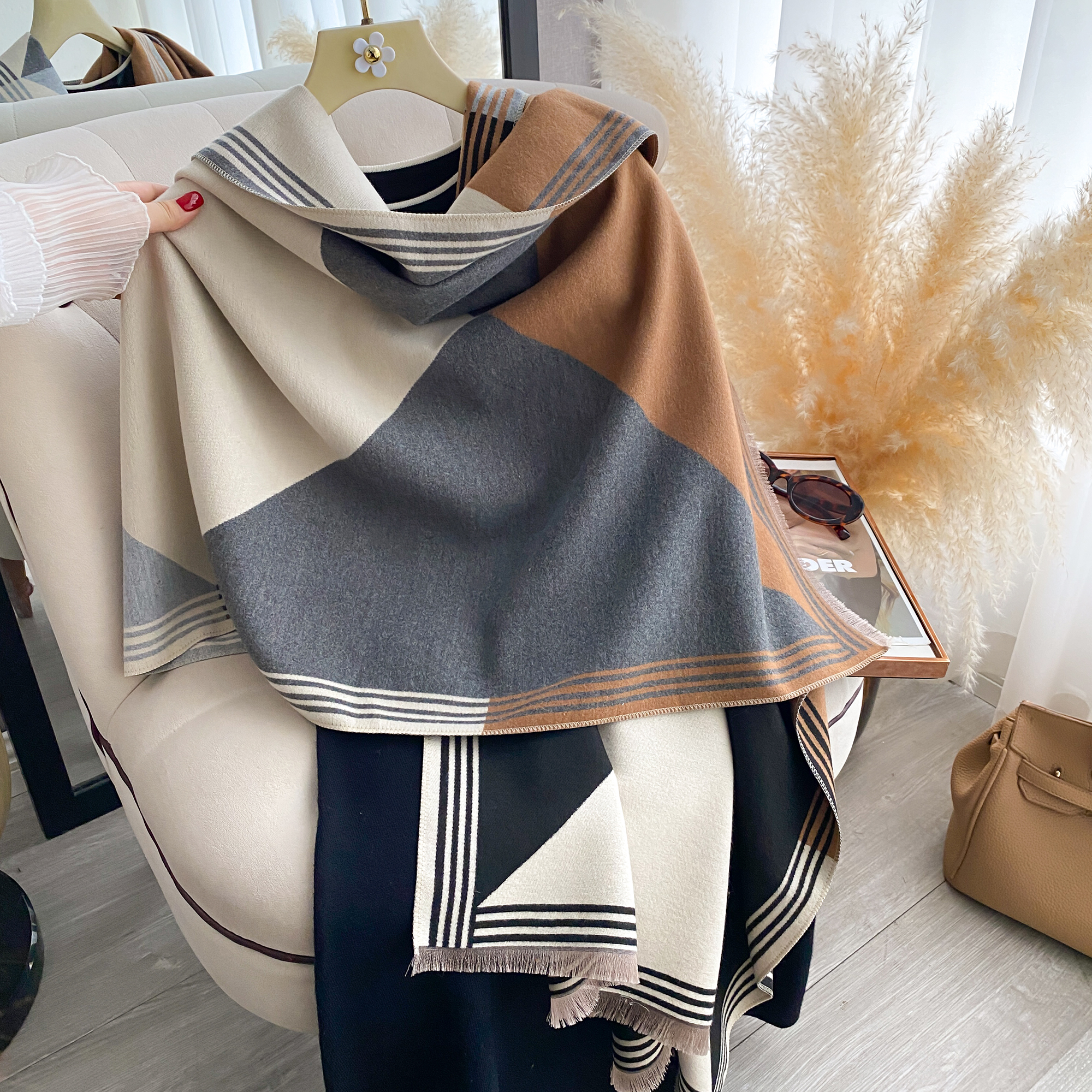 2025 Luxury Winter Cashmere Sc – Cashmere Pashmina Wrap recenzja i cena