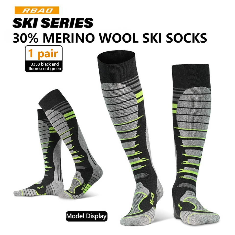 GTUBIKE Merino Wool Ski Socks, – Thermal Sock Wool recenzja i cena