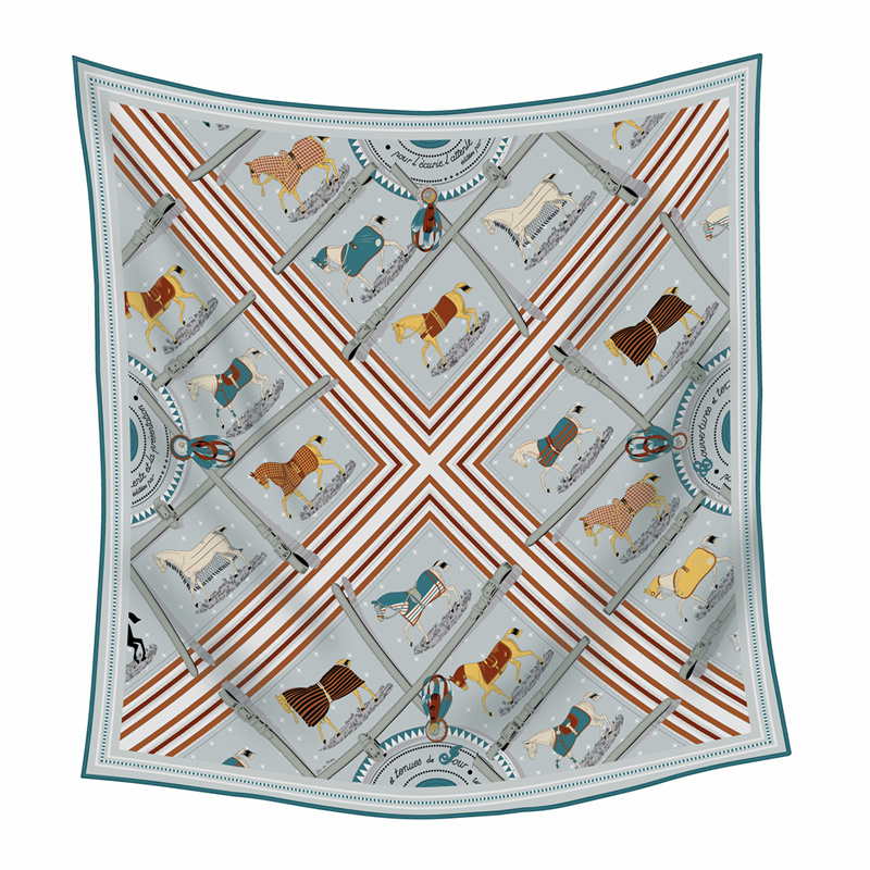 90CM Fashion Printed Cashmere  – Cashmere Pashmina Wrap recenzja i cena